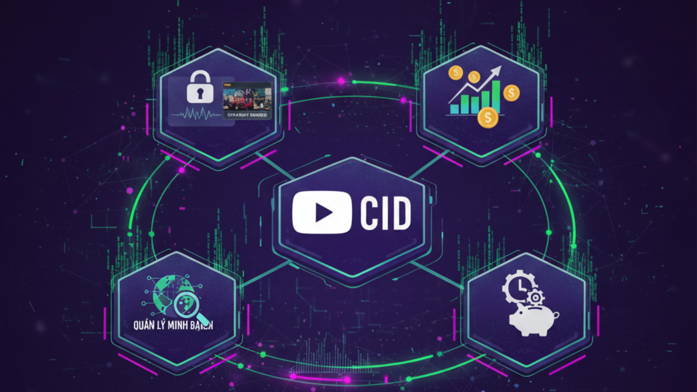 CID YouTube là gì? Tất tần tật kiến thức cần biết cho nhà sáng tạo nội dung