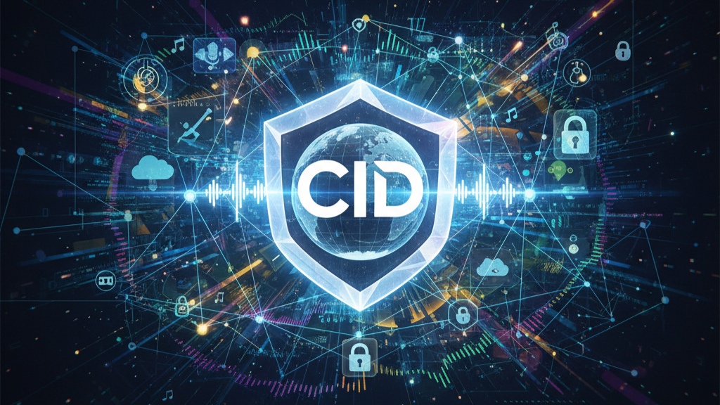TTM NETWORK: TẤT TẦN TẬT VỀ CẤP CID ÂM NHẠC – GIẢI PHÁP BẢO VỆ BẢN QUYỀN TOÀN DIỆN