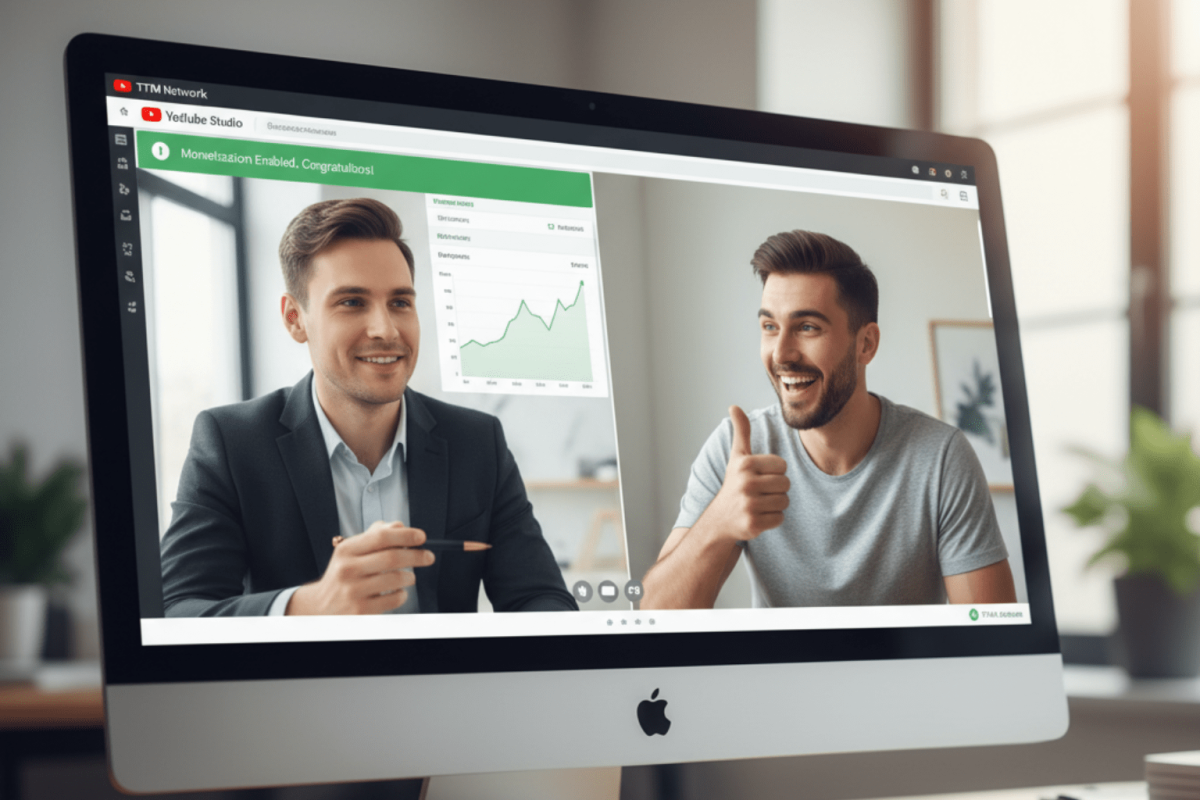 Lợi Ích Của Dịch Vụ Bật Kiếm Tiền Kênh YouTube Tại TTM Network