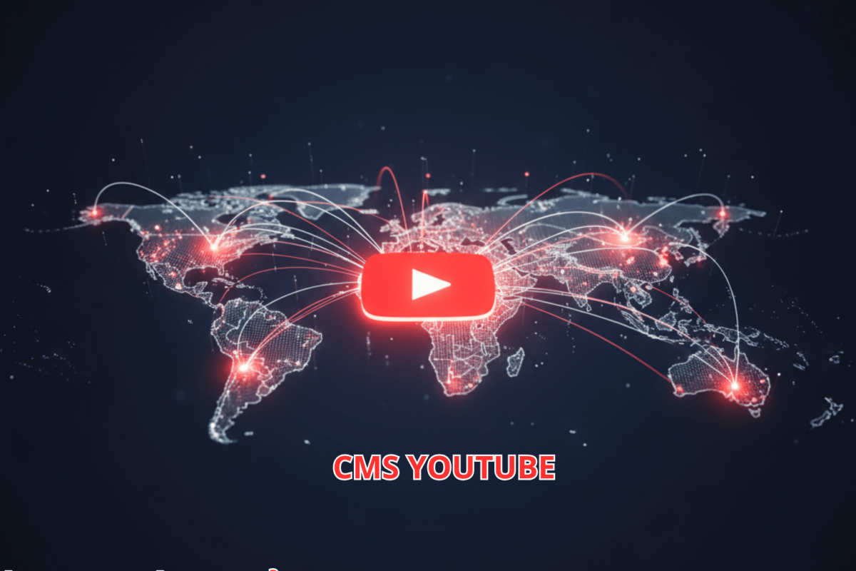 CMS YouTube – Hệ Thống Quản Lý Nội Dung Dành Cho Đối Tác Chuyên Nghiệp