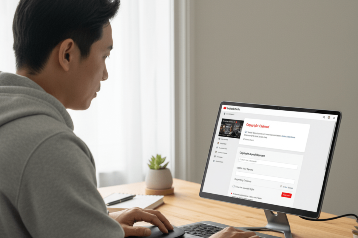 Quy Trình Kháng Cáo Bản Quyền Của TTM Network Chuẩn 