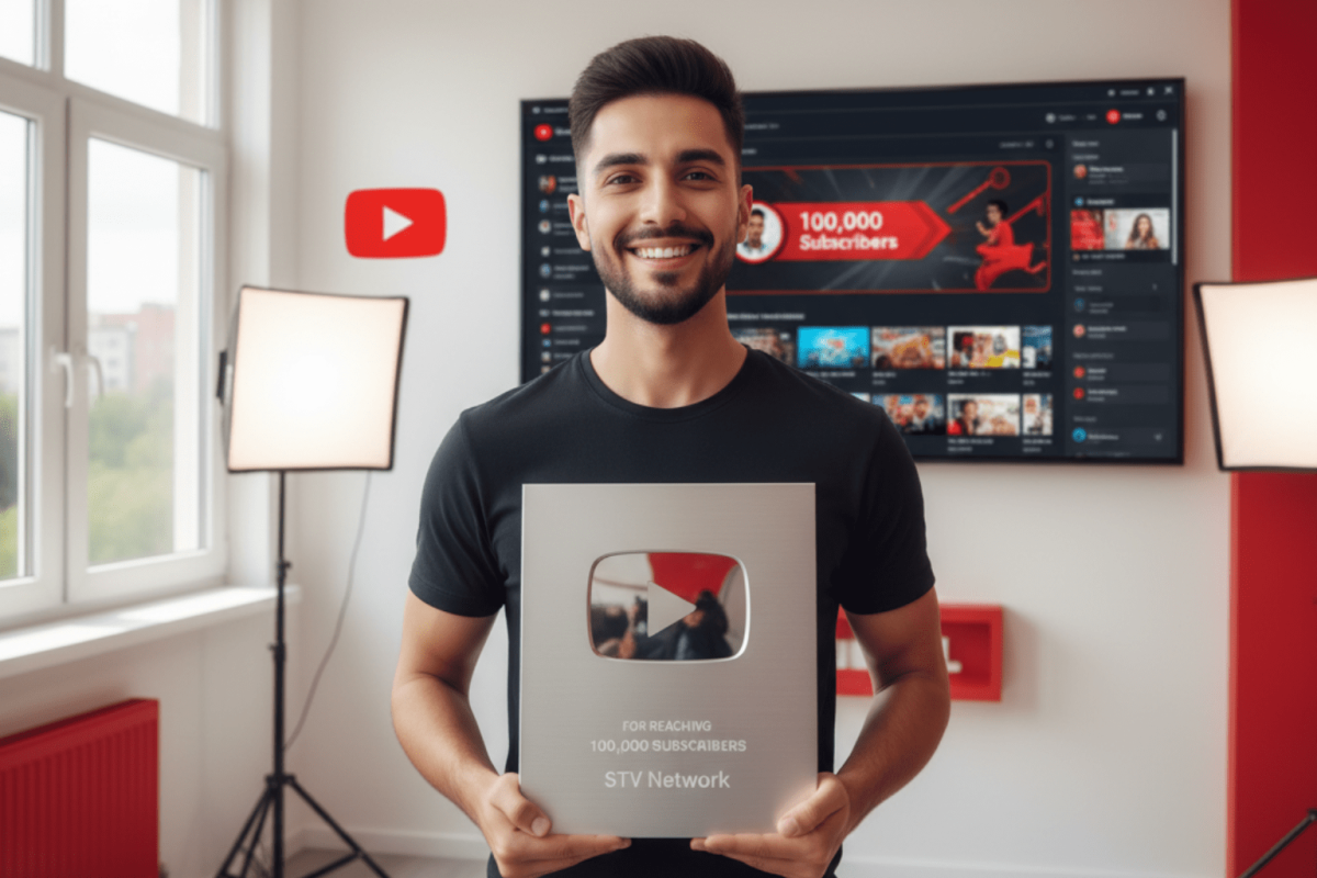 Dịch Vụ Xin Nút Bạc YouTube Là Gì?