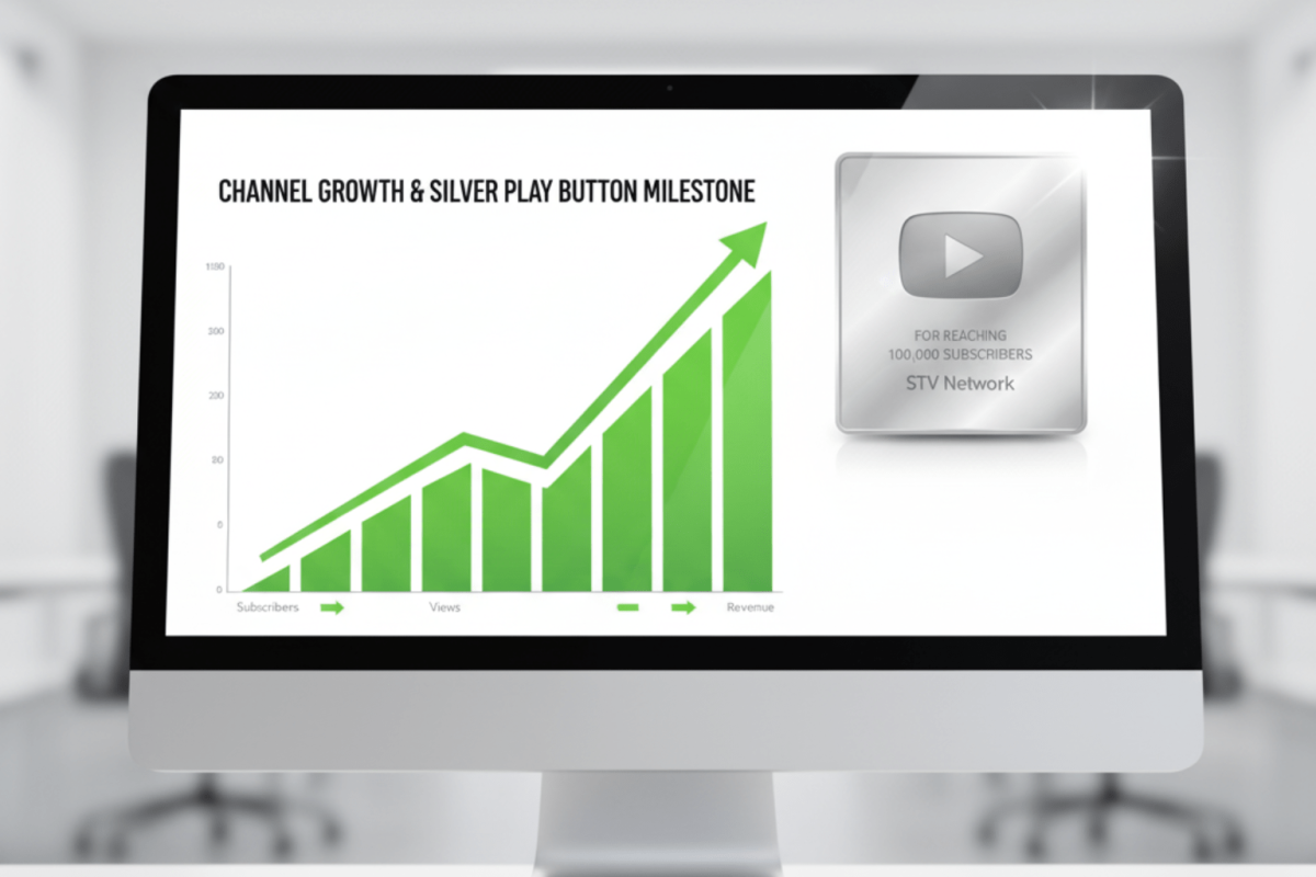 Tại Sao Bạn Nên Chọn Dịch Vụ Xin Nút Bạc YouTube Của TTM Network?