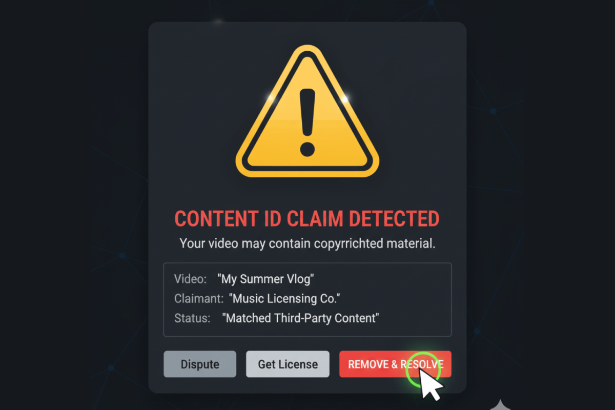 Cách Gỡ Gậy Bản Quyền YouTube: Hướng Dẫn Chi Tiết Từng Bước