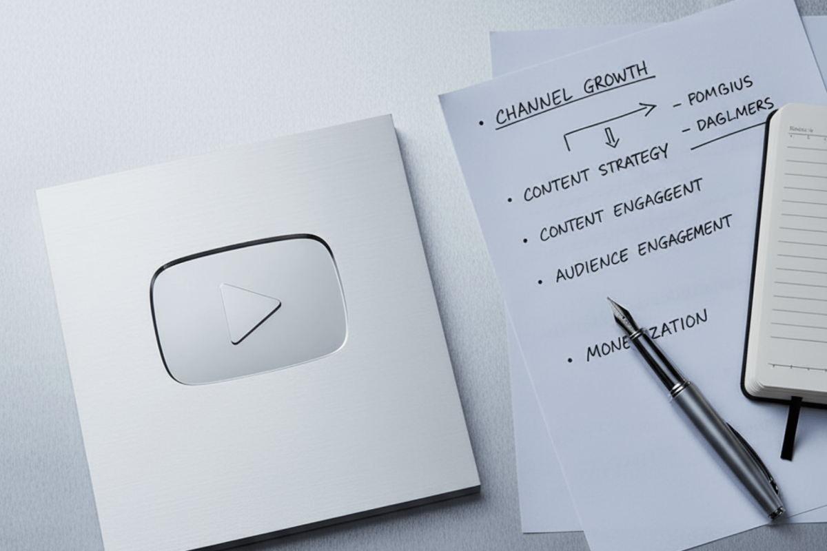 Nút Bạc YouTube Là Gì?