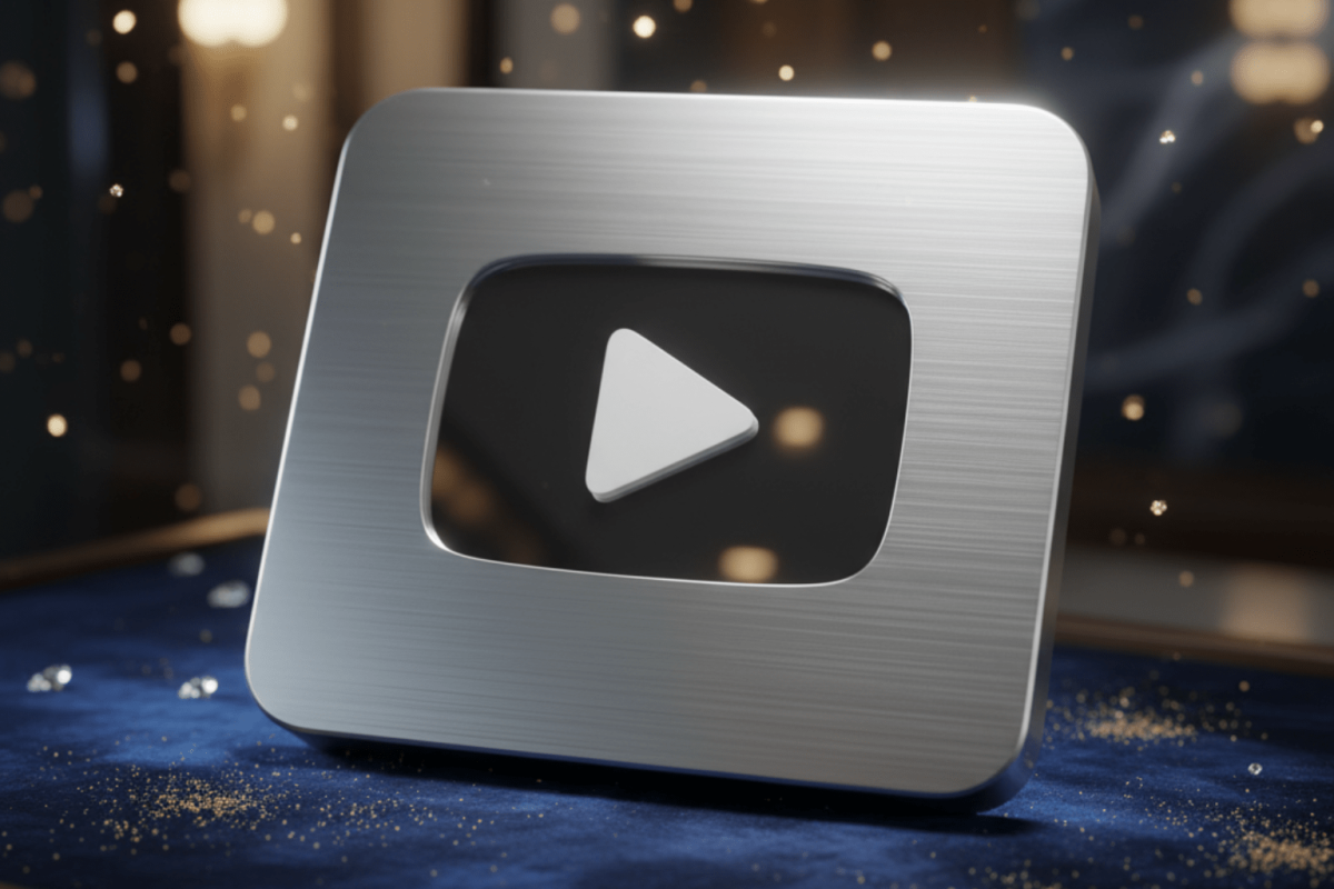 Có Thể Mua Nút Bạc YouTube Không?