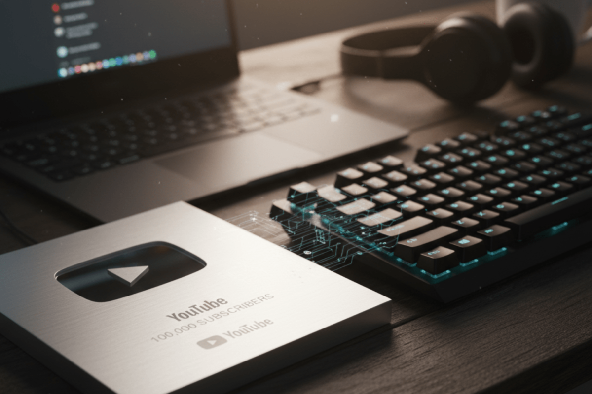 Dịch Vụ Xin Nút Bạc YouTube Uy Tín Tại TTM Network