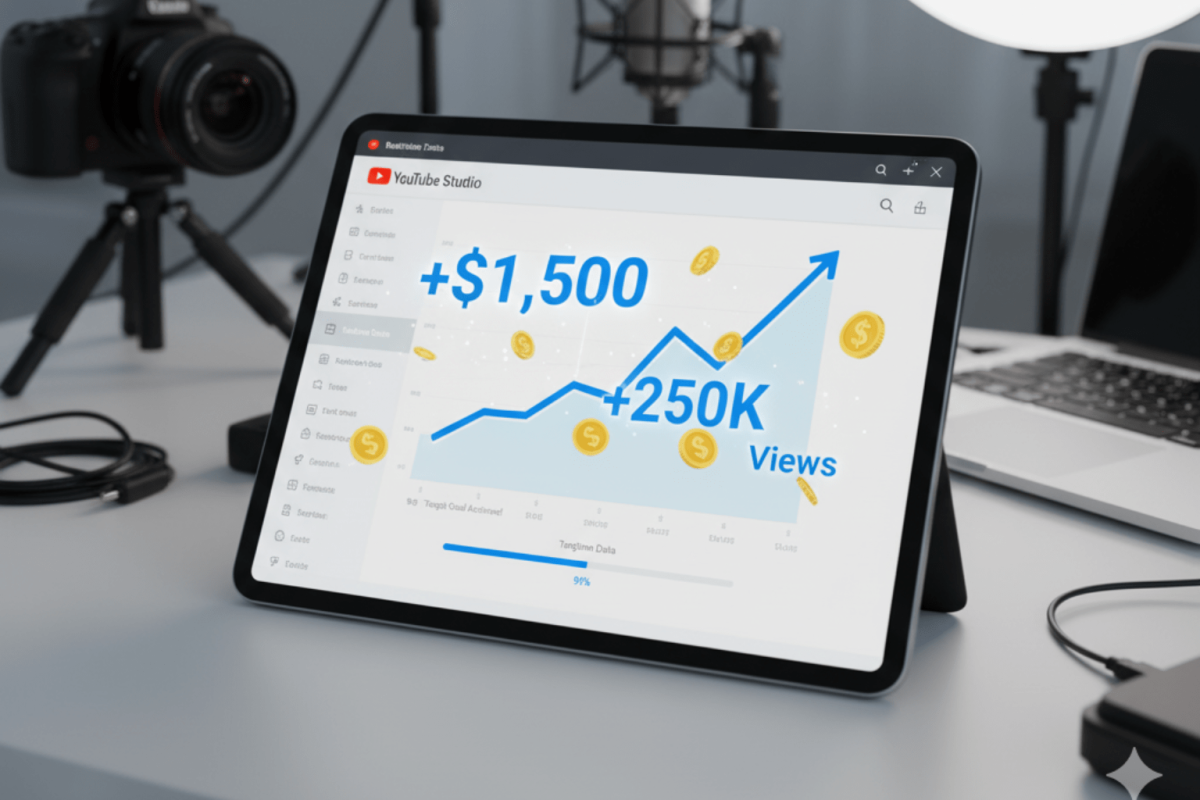 Cập Nhật Các Hình Thức Kiếm Tiền Trên YouTube 2025 Mới Nhất