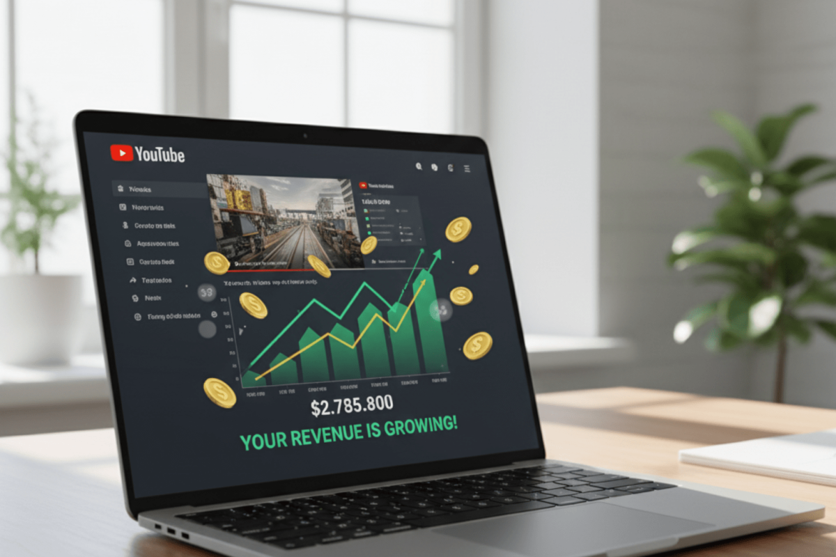 Cách Để Bật Kiếm Tiền Trên YouTube 2025 – Hướng Dẫn Chi Tiết