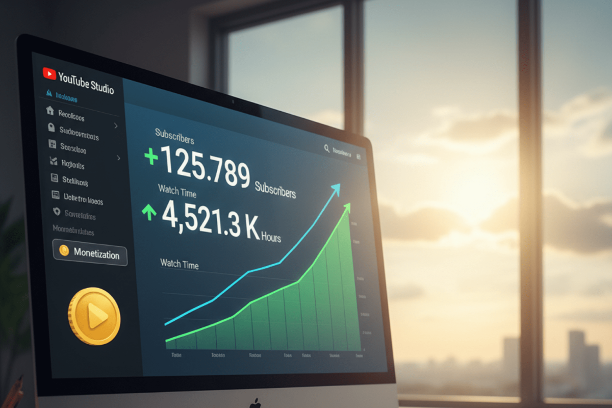 Những Thay Đổi Mới Của Chính Sách Bật Kiếm Tiền YouTube 2025