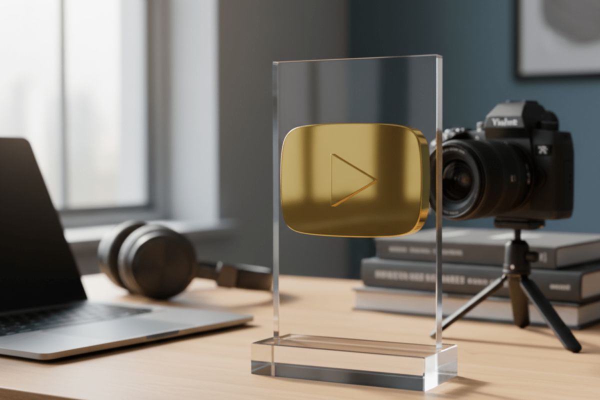 Dịch Vụ Xin Nút Vàng YouTube Là Gì?