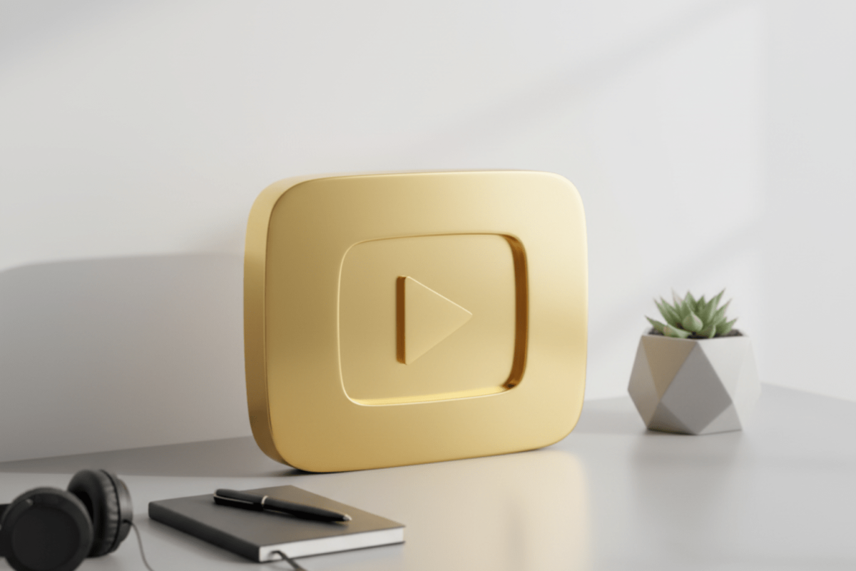 Quy Trình Xin Nút Vàng YouTube Tại TTM Network