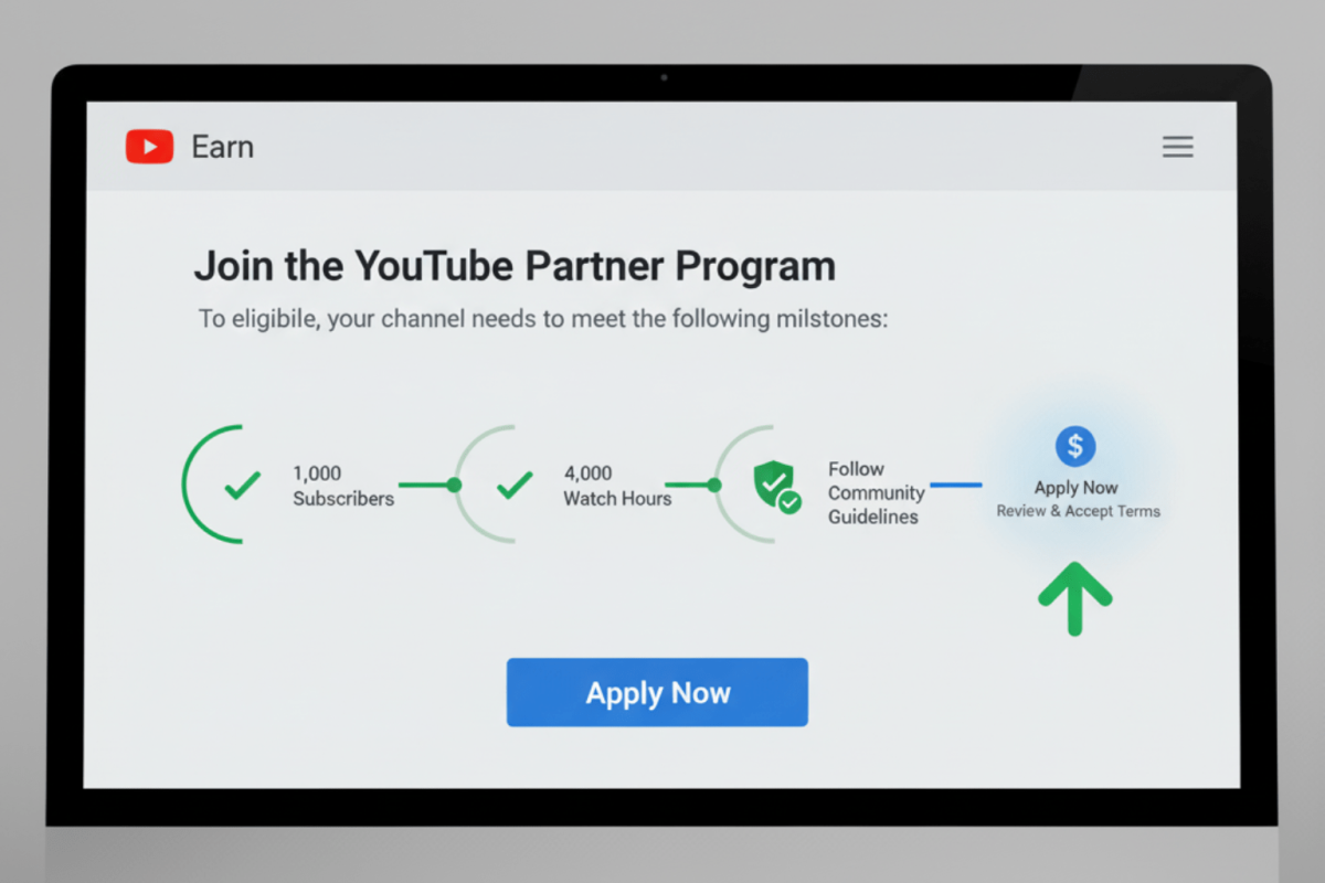 Các Yêu Cầu Quan Trọng Cần Đáp Ứng Để Bật Kiếm Tiền