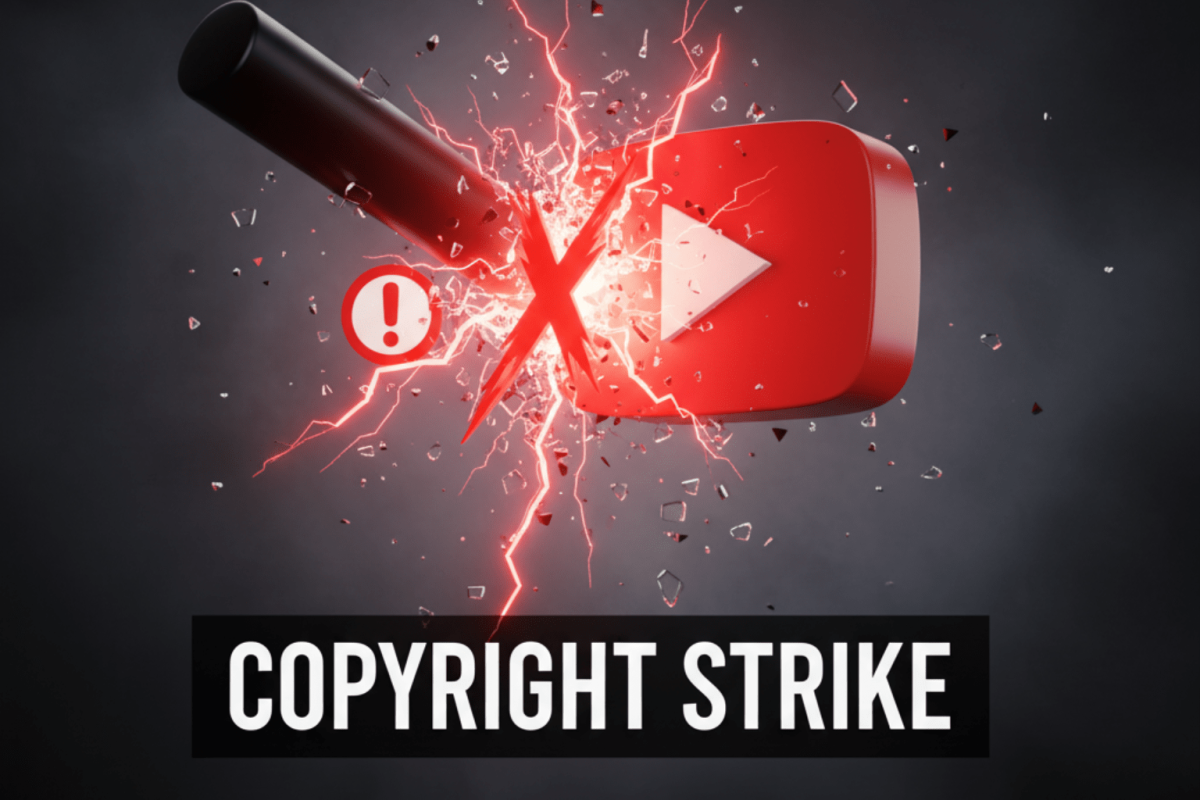 Gậy Bản Quyền YouTube Là Gì?