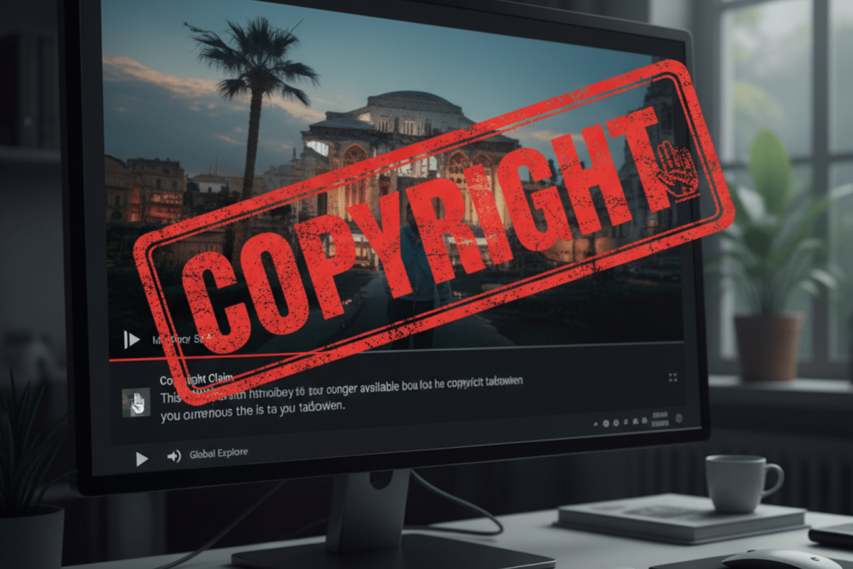 Cách Xử Lý Gậy Bản Quyền YouTube Chuyên Nghiệp