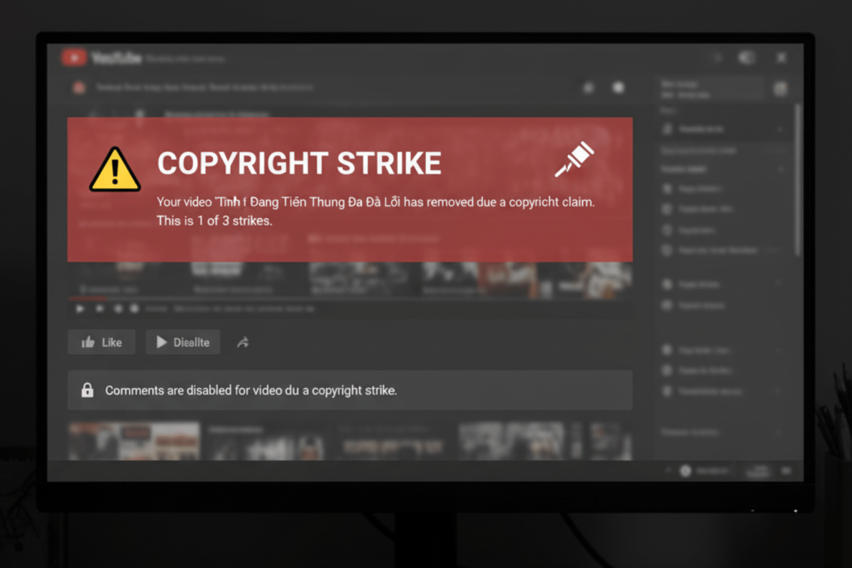 Dịch Vụ Gỡ Gậy Bản Quyền YouTube Tại TTM Network