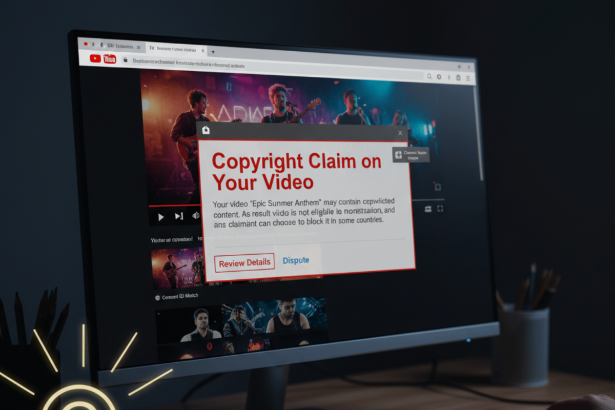 Các Loại Bản Quyền Trên YouTube Bạn Cần Lưu Ý