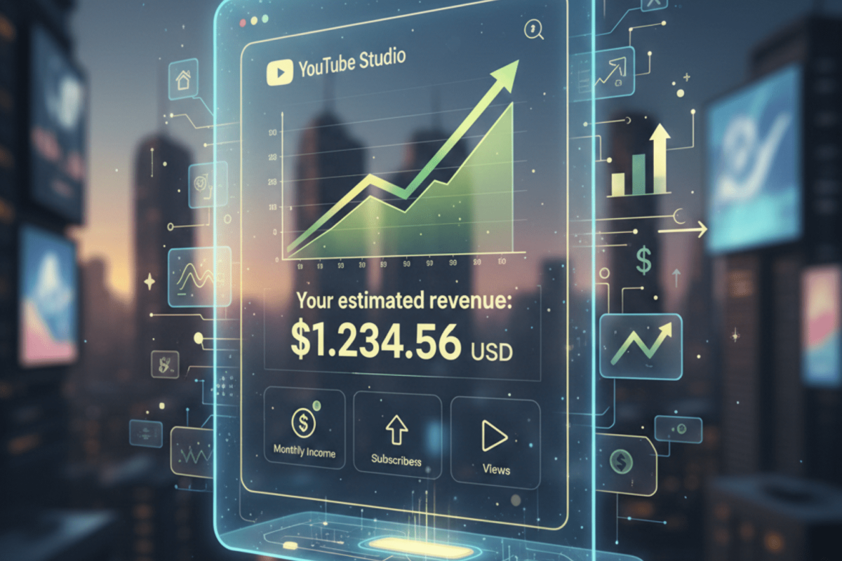 Các hình thức tối ưu thu nhập trên Youtube