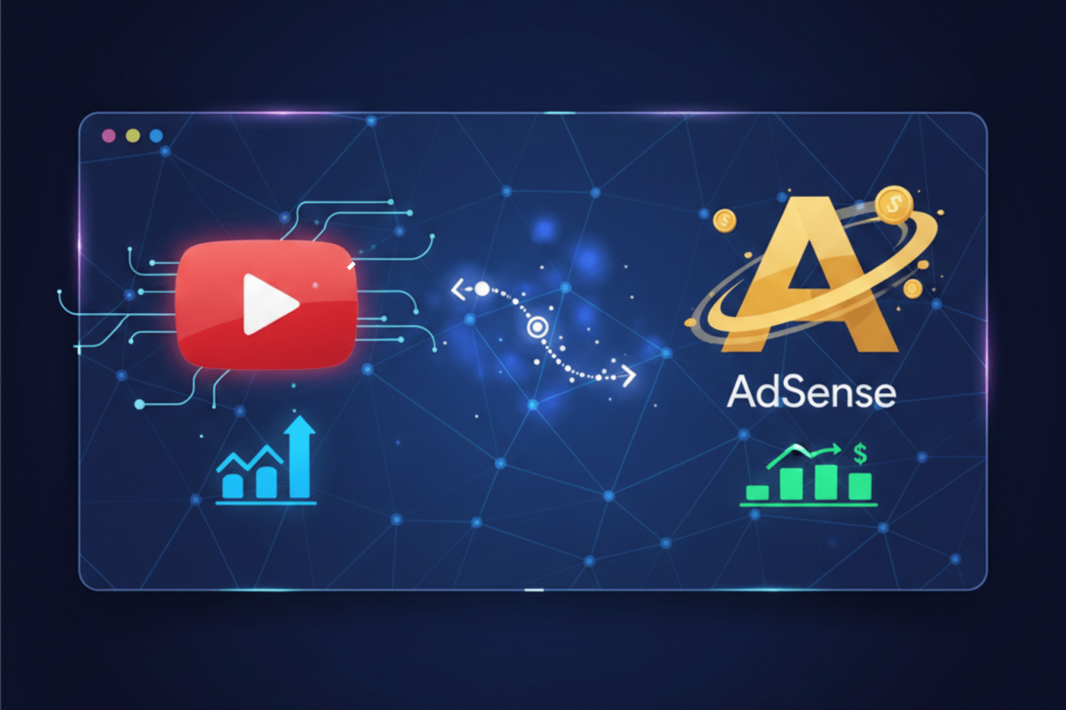 Tại Sao Cần Liên Kết Youtube Với Tài Khoản Adsense?