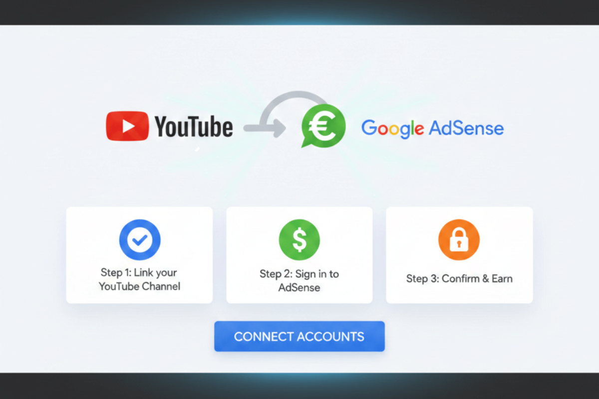 Cách Liên Kết Youtube Với Tài Khoản Adsense: Hướng Dẫn Chi Tiết