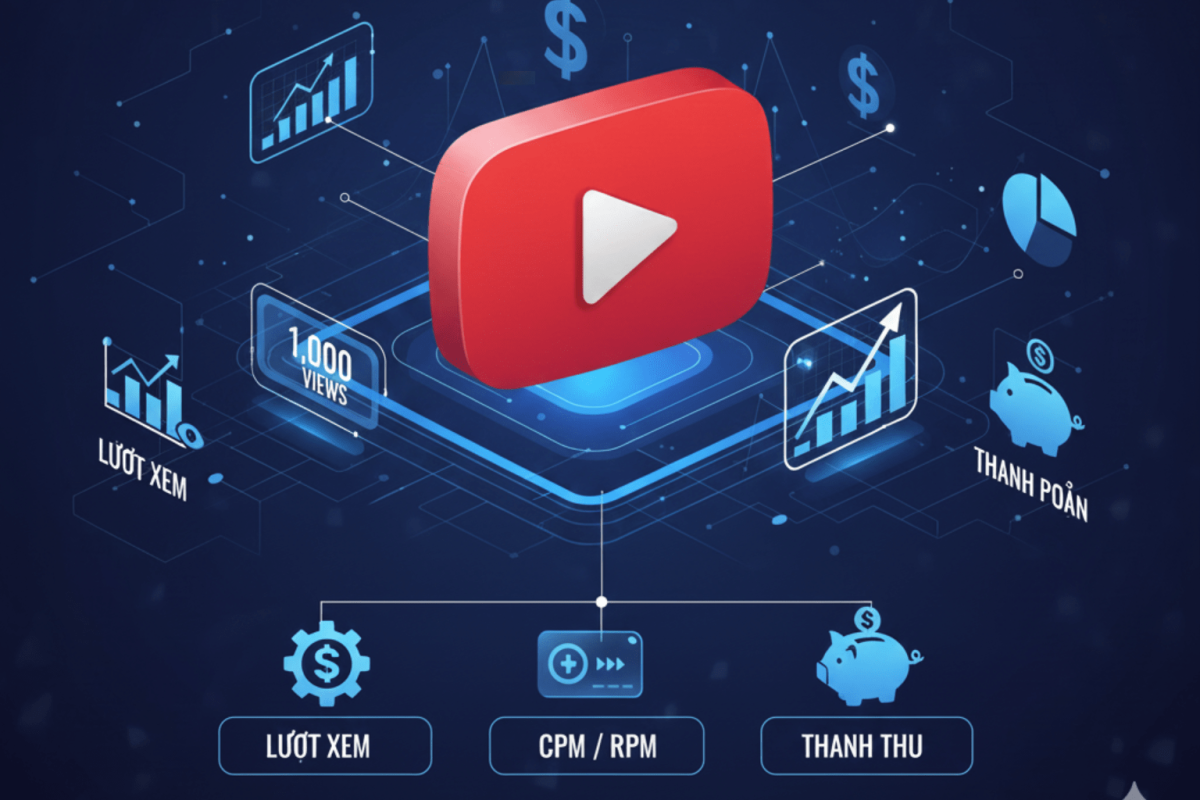 Cách Tính Thu Nhập Trên Youtube Chi Tiết 