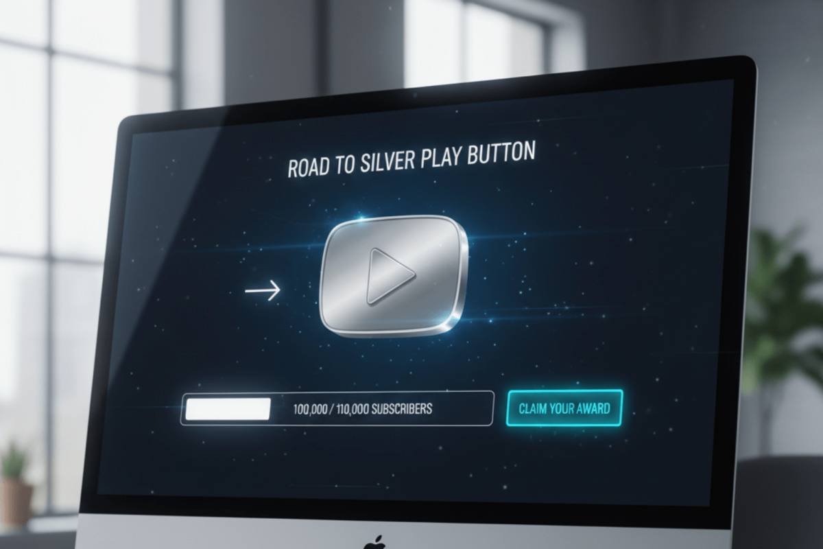 Nút Bạc YouTube Là Gì?