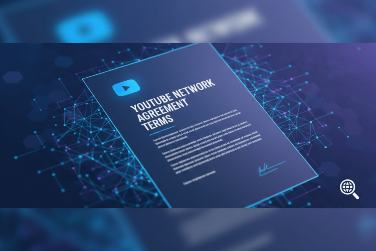 Lý Do Cần Chú Ý Đến Điều Khoản Hợp Đồng Với YouTube Network