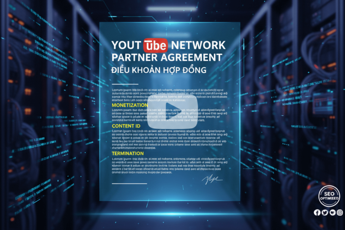 Các Điều Khoản Cơ Bản Trong Hợp Đồng Với YouTube Network