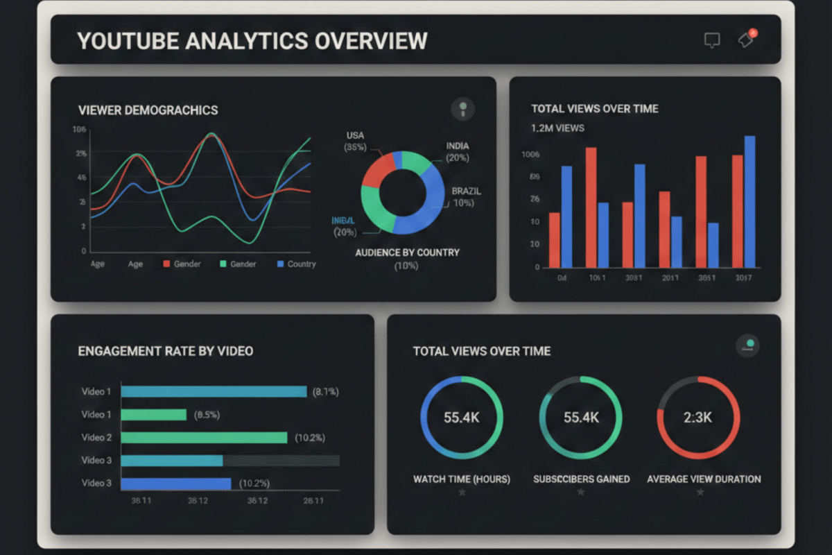 Tầm Quan Trọng Của Google Analytics Cho YouTube