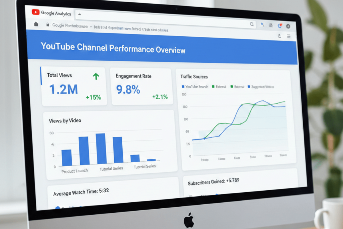 Hướng Dẫn Cài Đặt Google Analytics Cho YouTube