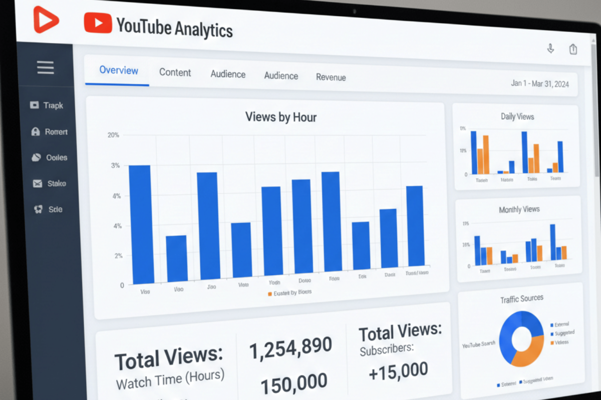 Các Chỉ Số Quan Trọng Trong Google Analytics YouTube