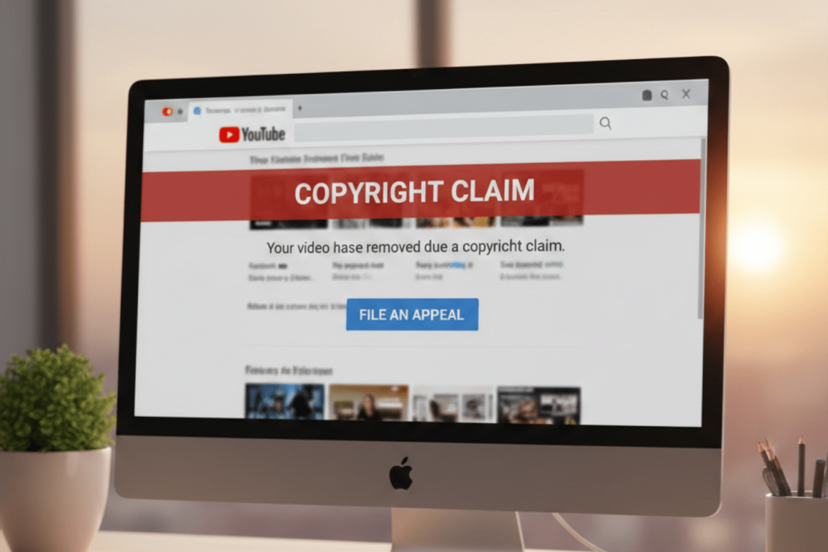 Vi Phạm Bản Quyền Trên YouTube Là Gì?