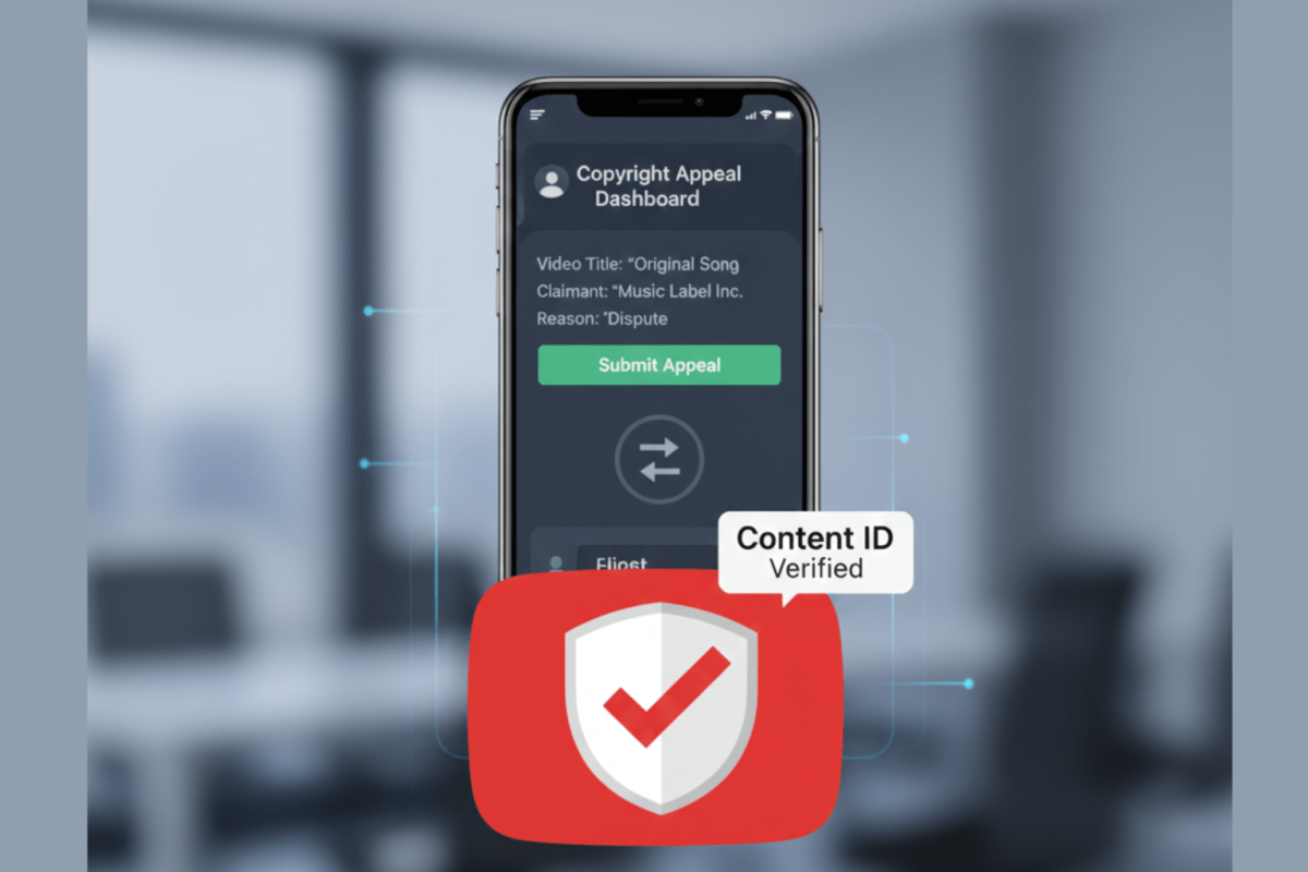 Khi Nào Cần Kháng Cáo Bản Quyền YouTube?