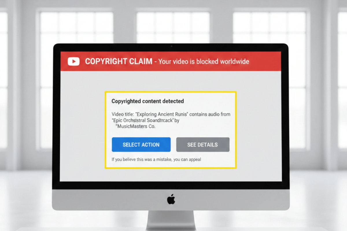 Cách Kháng Cáo Bản Quyền Trên YouTube Uy Tín Chuẩn Xác