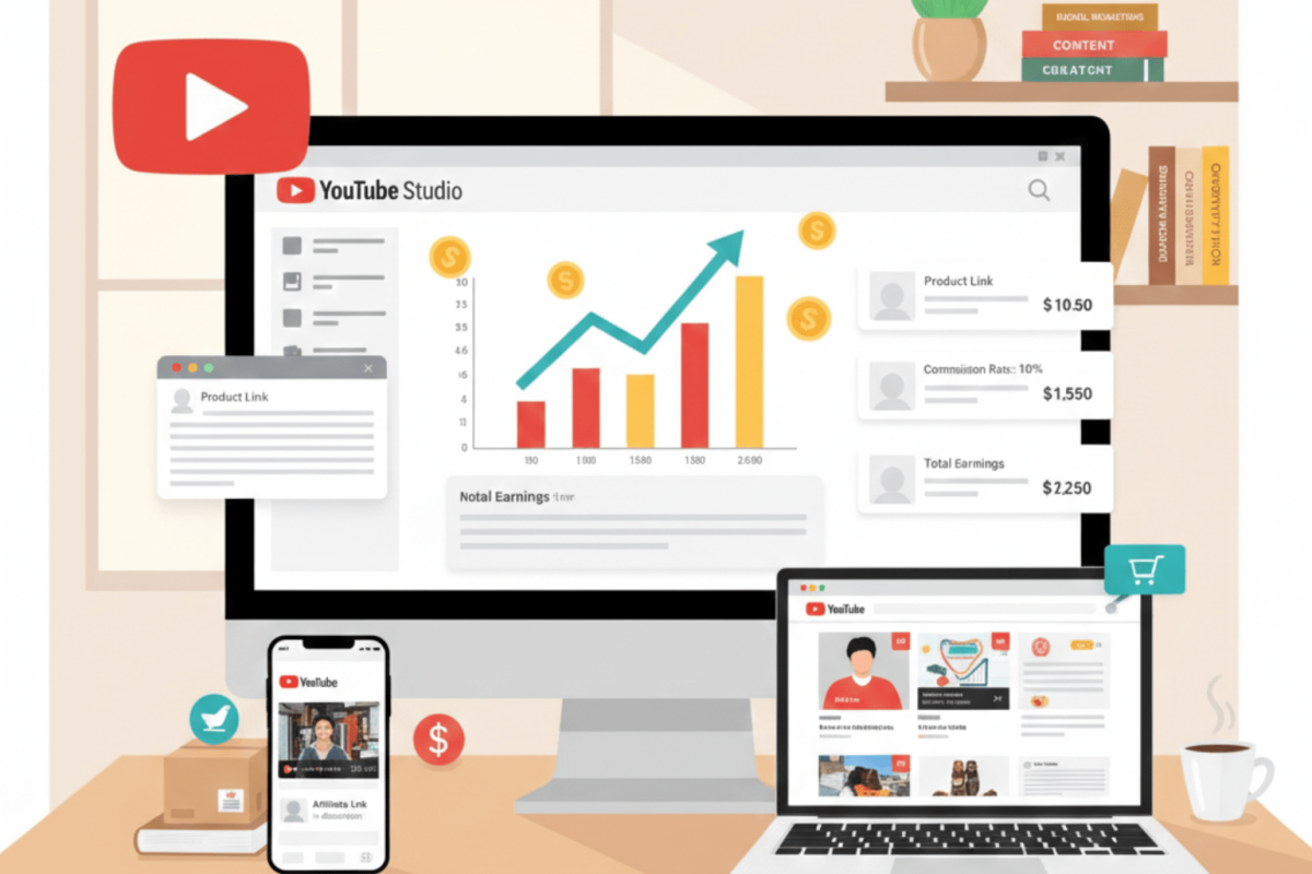 Cách Bắt Đầu Với Youtube Affiliate Marketing