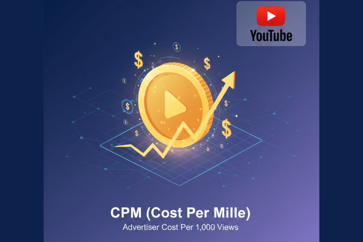 CPM YouTube Là Gì?