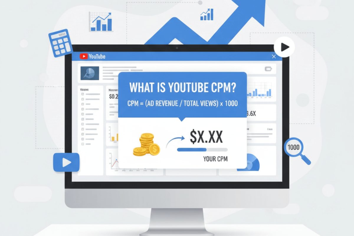 Chiến Lược Giúp Tối Ưu CPM YouTube