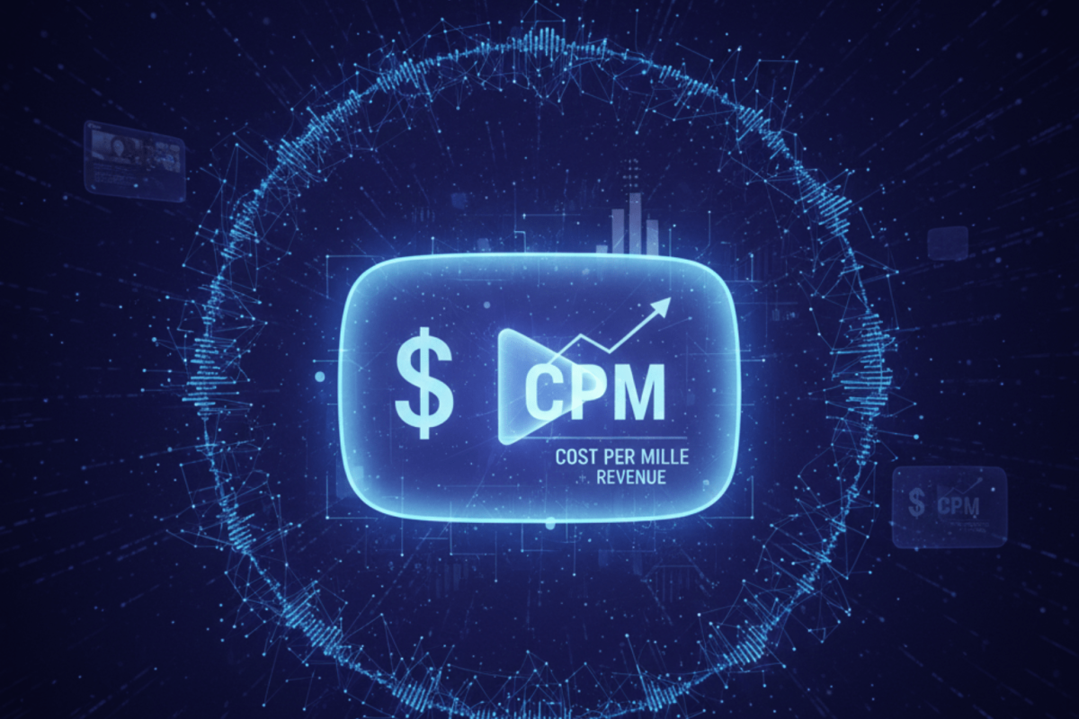 Các Yếu Tố Ảnh Hưởng Đến CPM YouTube
