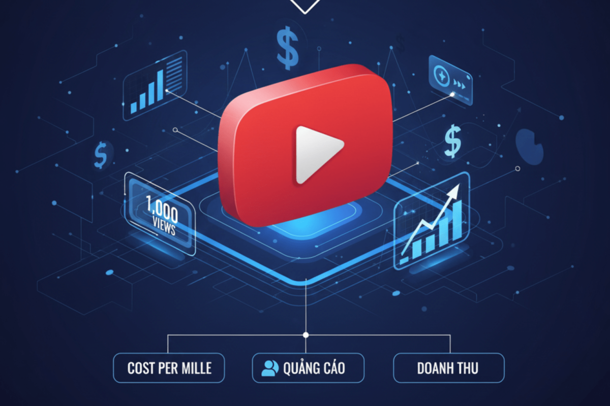 CPM YouTube Và Các Hình Thức Kiếm Tiền Khác