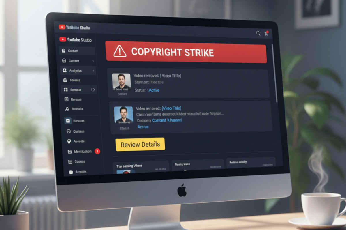 Cách Tránh YouTube Copyright Strike Uy Tín, An Toàn