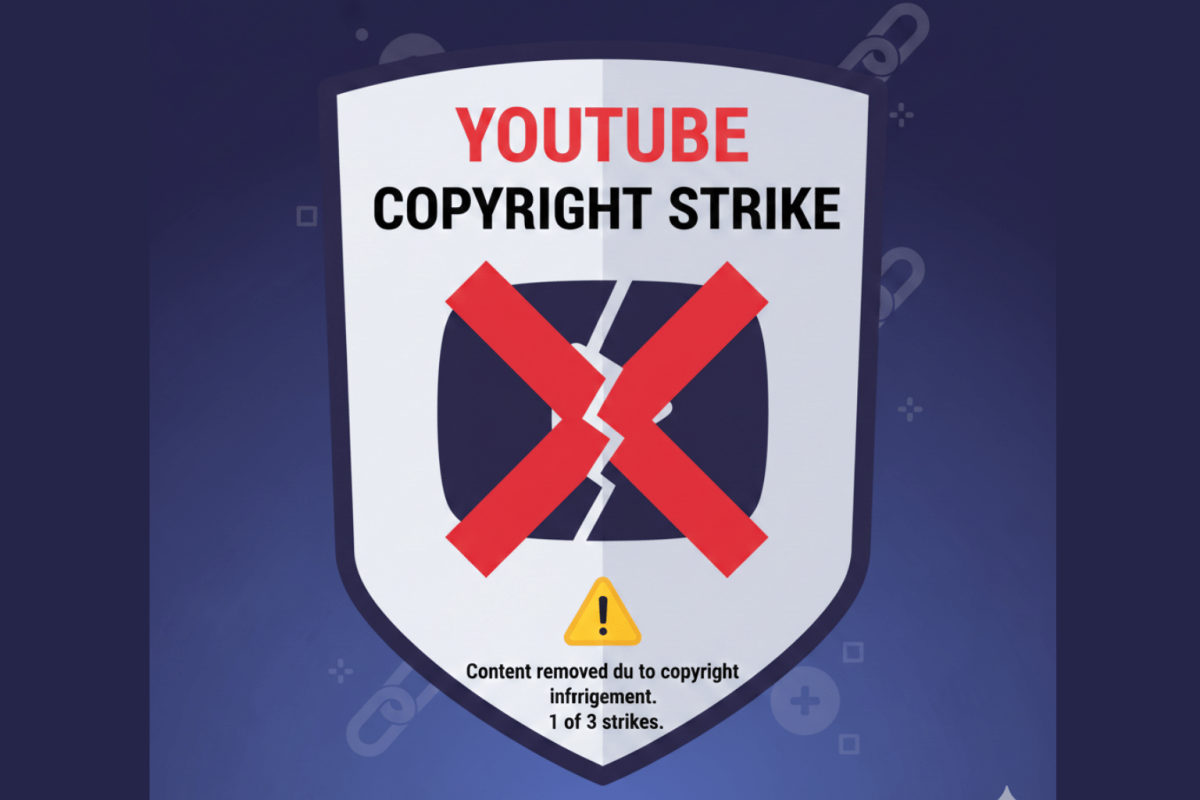 Cách Khôi Phục Kênh YouTube Sau Copyright Strike