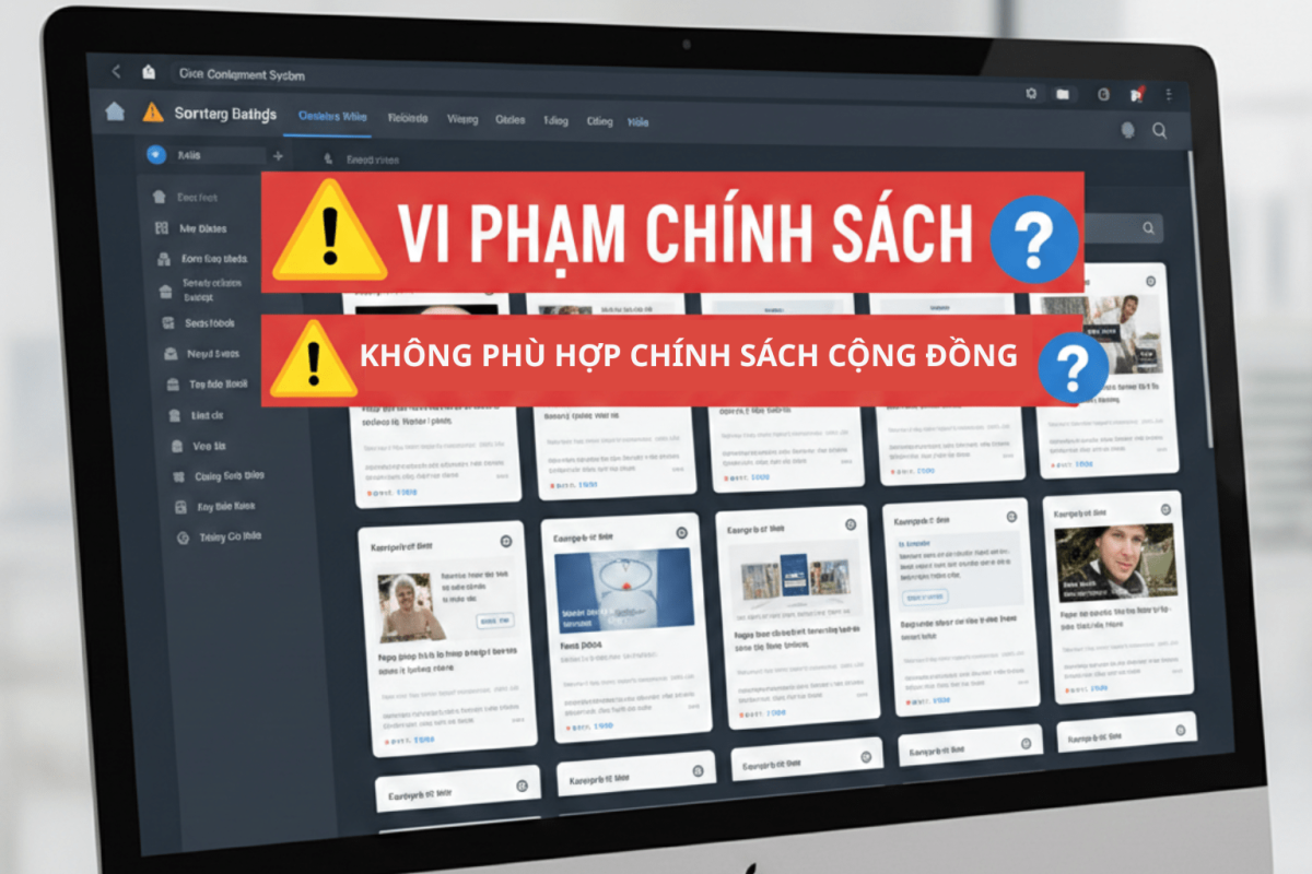 Các Hình Thức Vi Phạm Chính Sách Trên CMS YouTube