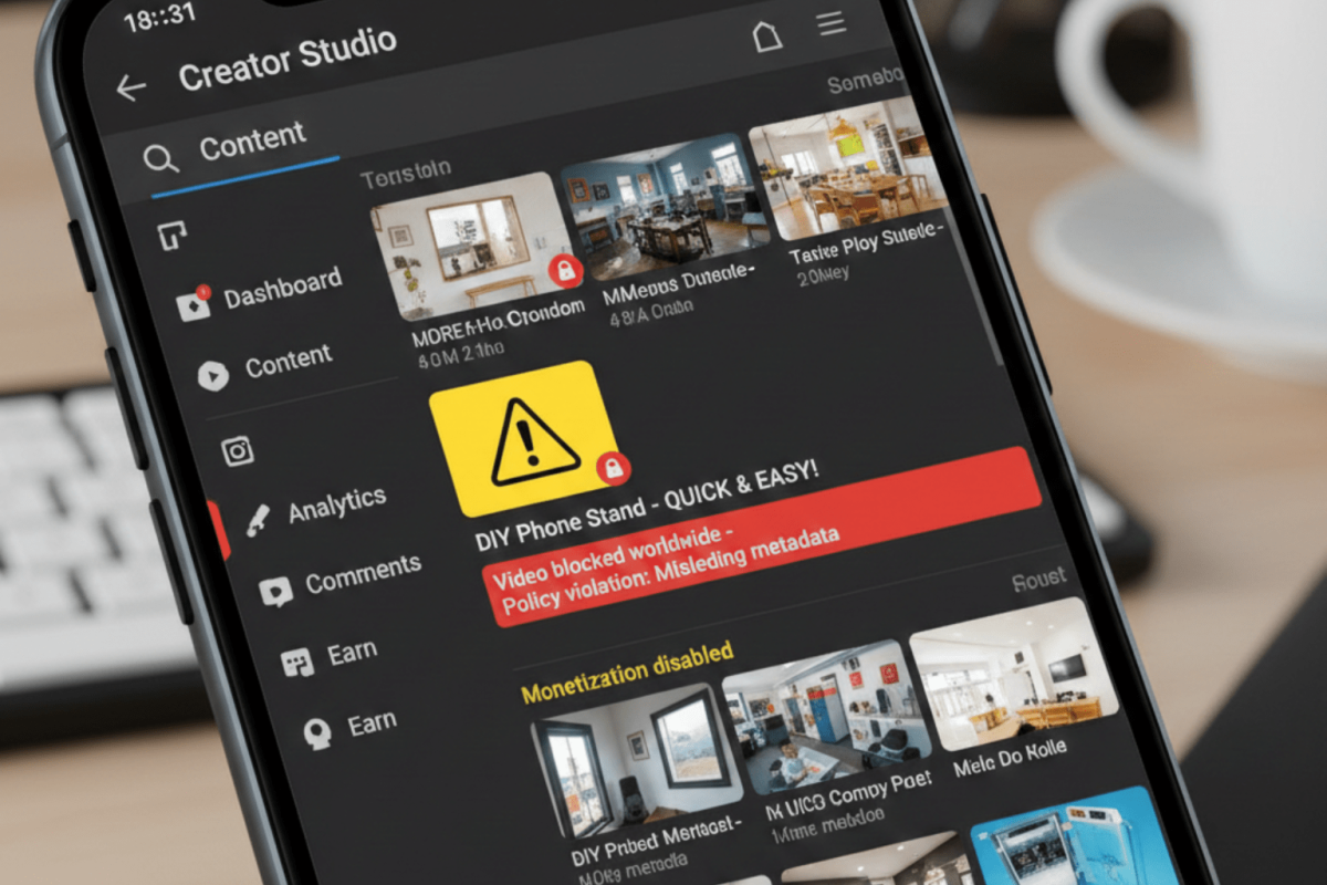 Cách Phòng Tránh Vi Phạm Chính Sách Trên CMS YouTube