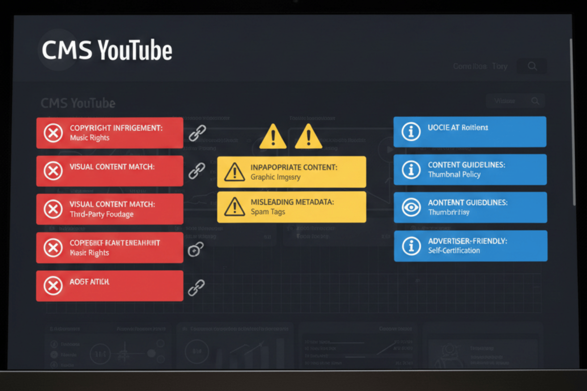CMS YouTube Là Gì?