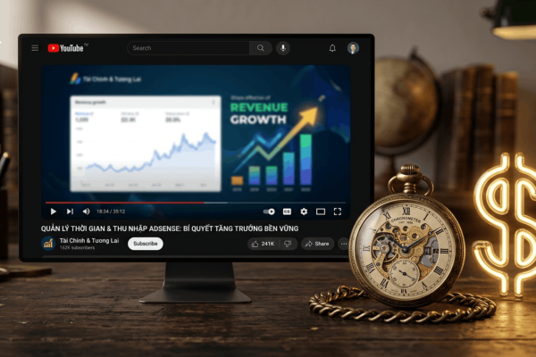Adsense Youtube Bao Lâu Có tiền? 
