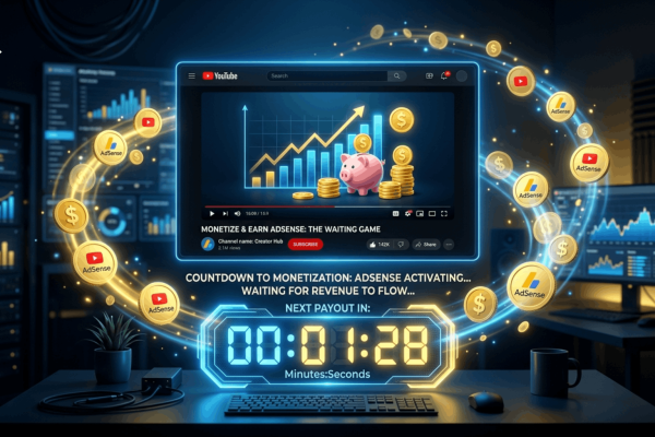 ách Nhận Tiền Adsense YouTube Nhanh Hơn, Đúng Hạn