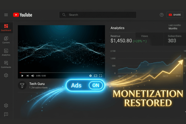 Những Nguyên Nhân Phổ Biến Khiến Kênh Bị Tắt Kiếm Tiền Youtube