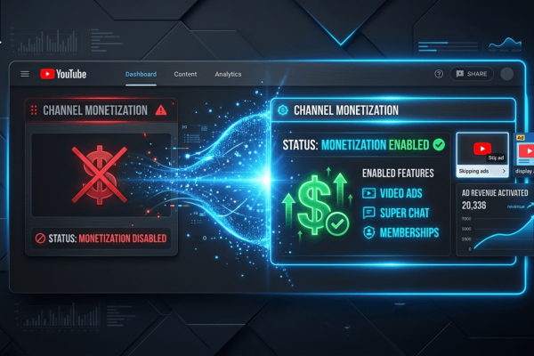 Cách Mở Lại Kiếm Tiền Youtube Hiệu Quả Mà Chủ Kênh Cần Biết