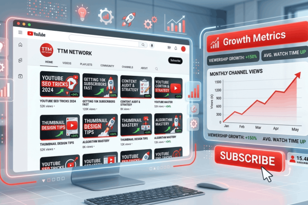 Vì Sao Nhiều Kênh Youtube Không Phát Triển Dù Đăng Video Đều?