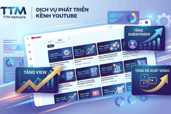 Dịch Vụ Phát Triển Kênh Youtube Là Gì?